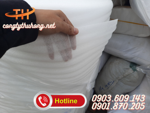 Cuộn xốp pe foam 1m2