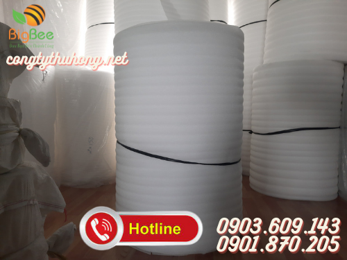 cuộn xốp pe foam cao 1m