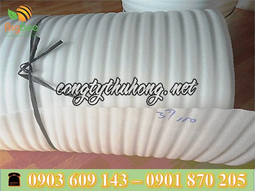 Cuộn mút xốp 3li khổ rộng 1m4 chiều dài 100m
