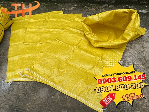 Bao tải PP vàng Đại lý bao tải chất lượng