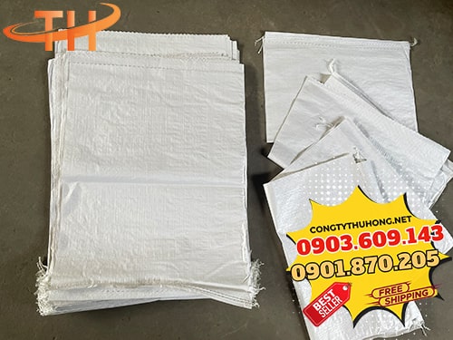 Bao tải PP trắng Đại lý bao tải PP chất lượng