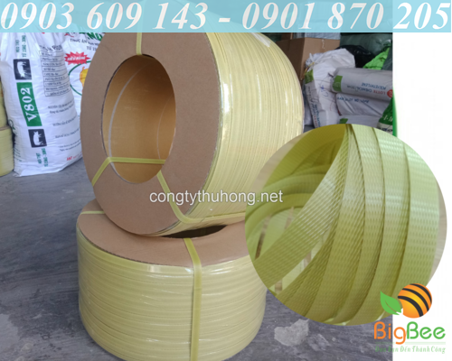 cuộn dây đai pp vàng