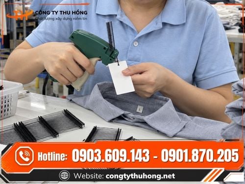 Đạn nhựa gắn tem Đạn nhựa gắn tem quần áo giá rẻ