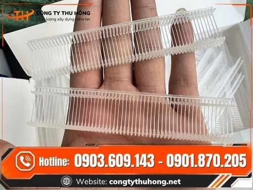 Đạn nhựa gắn tem Đạn nhựa gắn tem quần áo