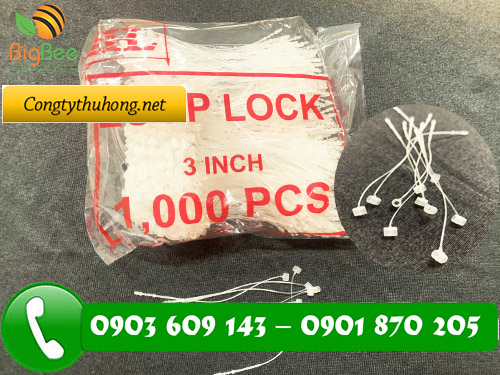 Đạn xỏ nhựa đầu tròn kt 3 inch