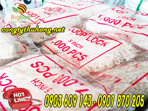 Dây xỏ nhãn mác quần áo đầu tròn giá sỉ