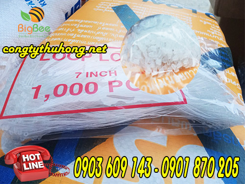 Dây xỏ nhãn mác bằng nhựa 7inch