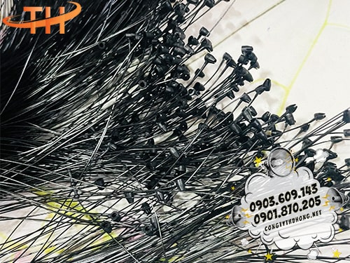 Đạn xỏ treo nhãn mác 3 inch Đạn xỏ treo nhãn mác 3 inch