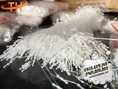 Đạn xỏ treo nhãn mác 5 inch màu trắng Đạn xỏ treo nhãn mác giá rẻ