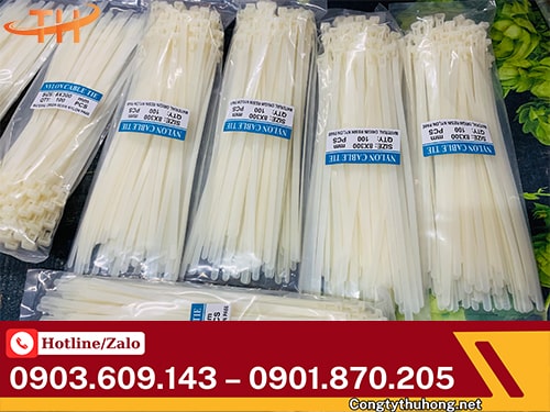 Dây rút nhựa Đặt mua dây rút nhựa giá sỉ TPHCM