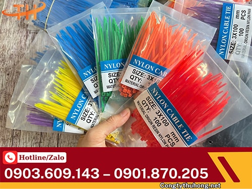 Dây rút nhựa Đặt mua dây rút nhựa giá sỉ