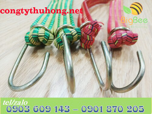 Đầu dây ràng được gia cố bằng móc thép không gỉ