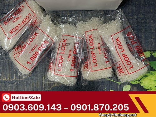 Dây bấm mác quần áo Dây bấm mác quần áo giá rẻ