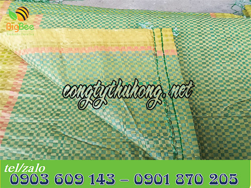 Đáy bao tải dệt pp được chần chỉ chắc chắn