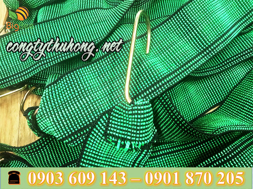 Dây bố chằng hàng có móc thép bản 5cm