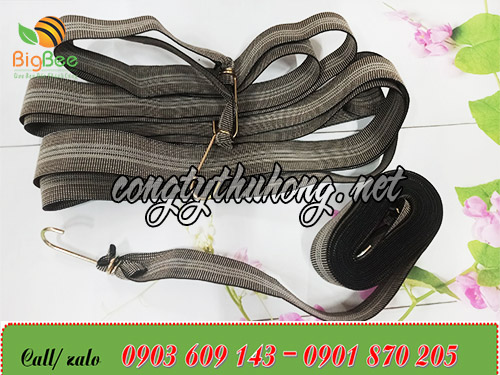 Dây chở hàng bố xám bản 5cm dài 5m