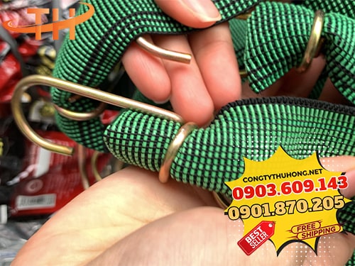 Dây bố xanh ràng hàng Dây bố xanh ràng hàng hóa