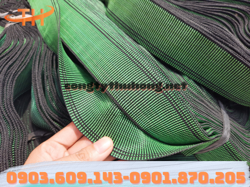 Dây bố xanh ràng hàng