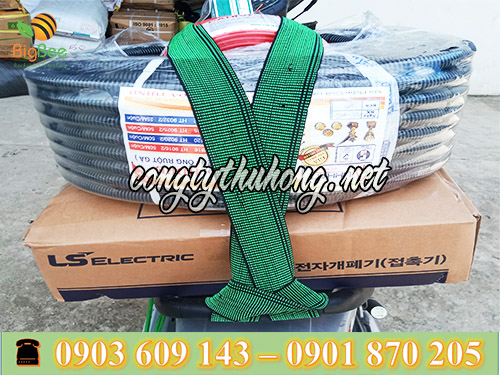 Dây bố bản lớn được sử dụng chở hàng hóa rất phổ biến