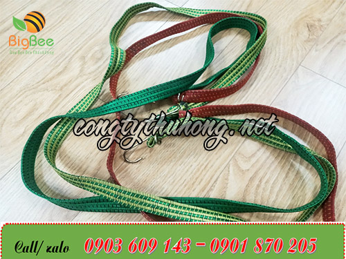 Dây buộc chở hàng bản dẹt 2,5cm