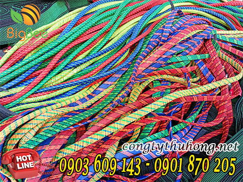 Dây cao su chở hàng bản dẹt 1,5cm dài 1m8