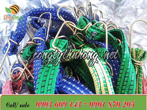Dây buộc chở hàng nhiều màu, chất lượng