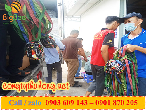 Dây chun buộc hàng bản dẹt 2,5cm