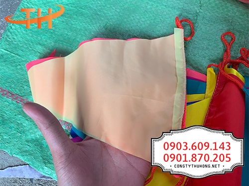 Dây cờ cảnh báo giá rẻ Dây cờ cảnh báo giá rẻ