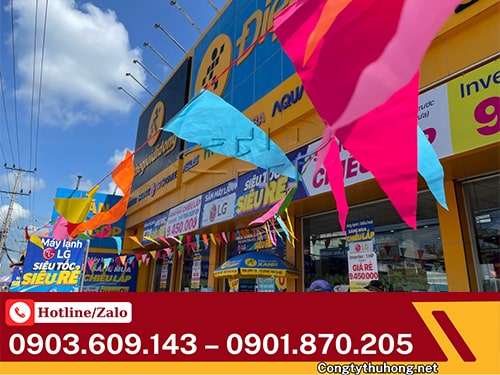 Dây cờ đuôi nheo Dây cờ đuôi nheo giá rẻ