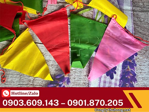 Dây cờ đuổi nheo trang trí Dây cờ đuổi nheo trang trí giá rẻ