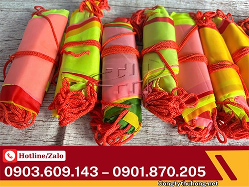 Dây cờ đuôi nheo Dây cờ đuổi nheo trang trí