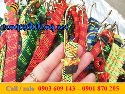 Dây chun buộc hàng bản 1,5cm dài 1m6