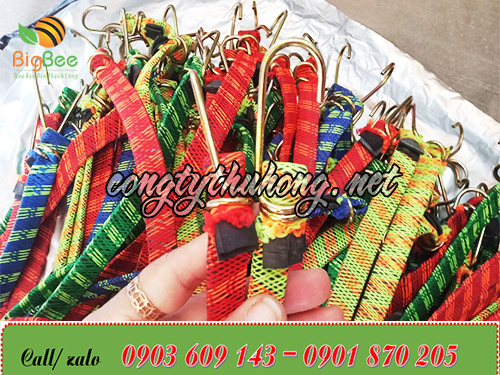 Dây buộc chở hàng bản dẹt 1,5cm