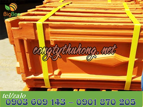 Dùng dây đai nhựa pp niềng gạch ngói