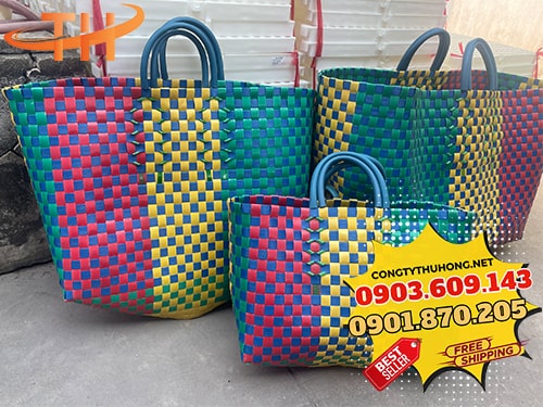 Dây đai nhựa đan giỏ Dây đai đan giỏ giá rẻ