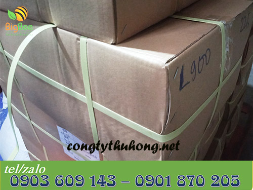 Dây đai nhựa PP được sử dụng niềng thùng carton