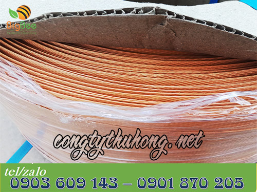 dây đai nhựa dai, khó đứt, siết chặt