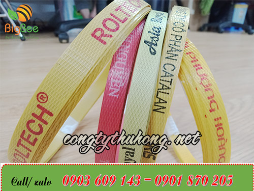 dây đai pp in logo tên doanh nghiệp