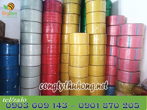 Dây đai buộc hàng luôn có sẵn trong kho số lượng nhiều