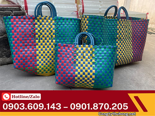 Dây đai nhựa PP đan giỏ Dây đai nhựa đan giỏ giá rẻ TPHCM