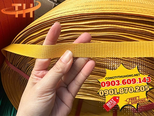 Dây đai nhựa đan giỏ Dây đai nhựa đan giỏ