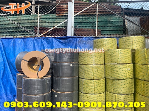 Dây đai nhựa đóng hàng chất lượng Dây đai nhựa đóng hàng chất lượng