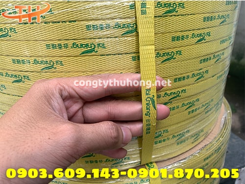 Dây đai nhựa đóng hàng giá rẻ Dây đai nhựa đóng hàng giá rẻ