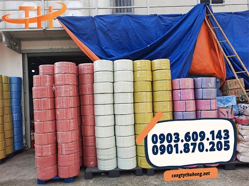 Dây đai nhựa nhiều màu Dây đai nhựa nhiều màu