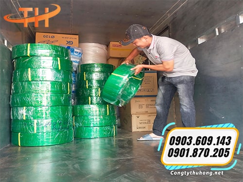 Dây đai nhựa PET đóng hàng Dây đai nhựa PET đóng hàng