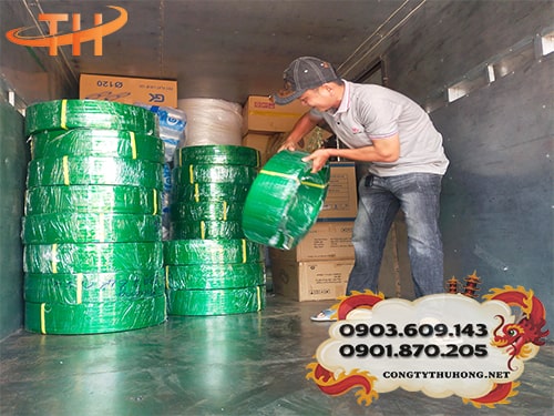 Dây đai nhựa PET giá rẻ nhất TPHCM Dây đai nhựa PET giá rẻ nhất TPHCM