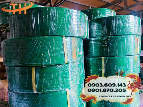 Dây đai nhựa PET xanh Dây đai nhựa PET giá rẻ nhất