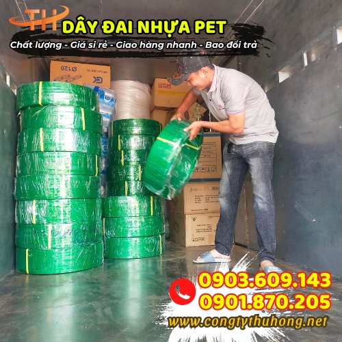 Dây đai nhựa PET giá tốt Dây đai nhựa PET giá tốt