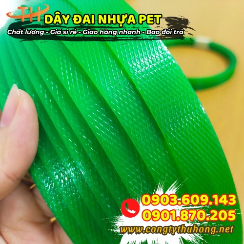 Dây đai nhựa PET giá tốt Dây đai nhựa PET giá tốt