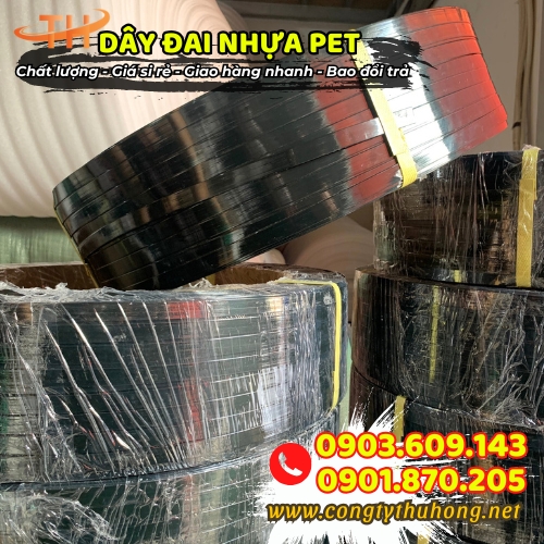 Dây đai nhựa PET giá tốt Dây đai nhựa PET giá tốt